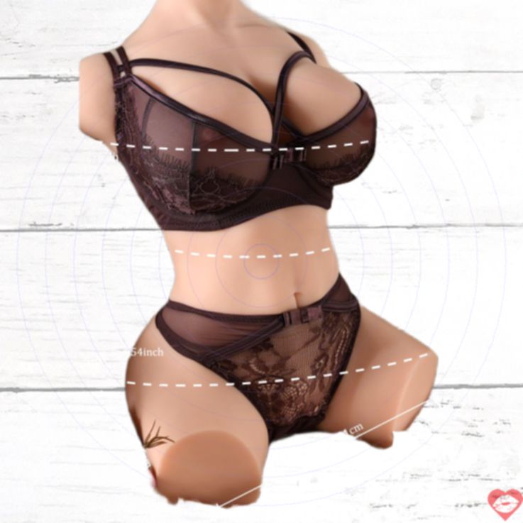 Torso Búp Bê Nữ Mini 3.5kg Nhẹ Sướng Dễ Mang