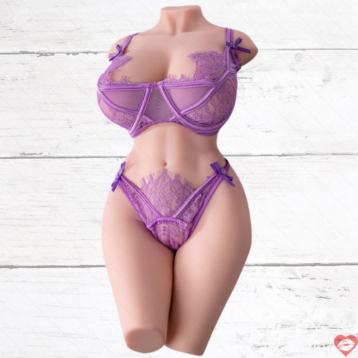 Torso Tự Sướng Nam 15LB Mềm Mại