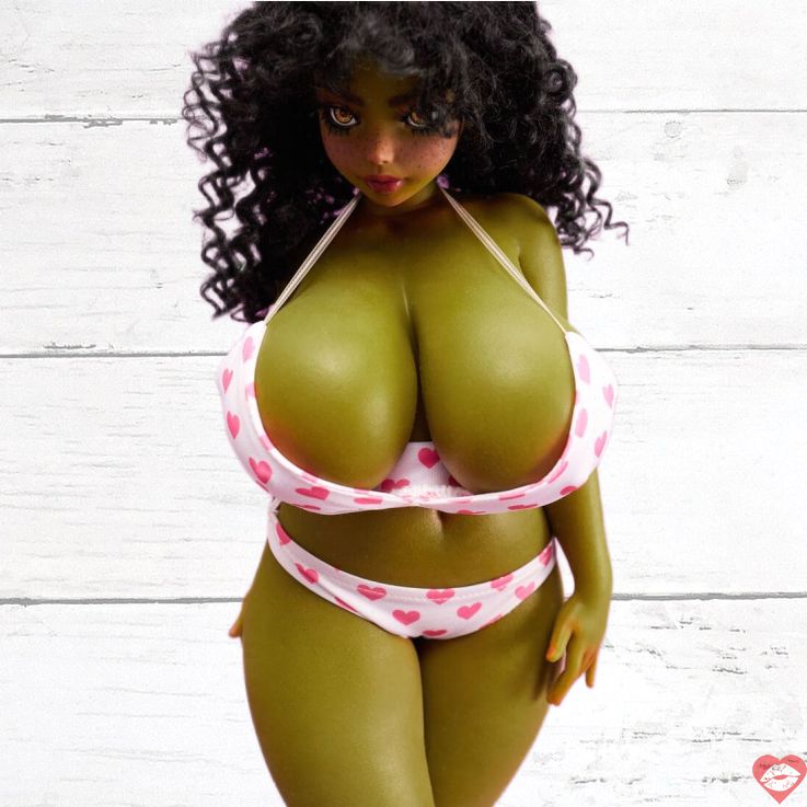 Hani Elf Doll Xanh 60cm Silicone Thật Đời 