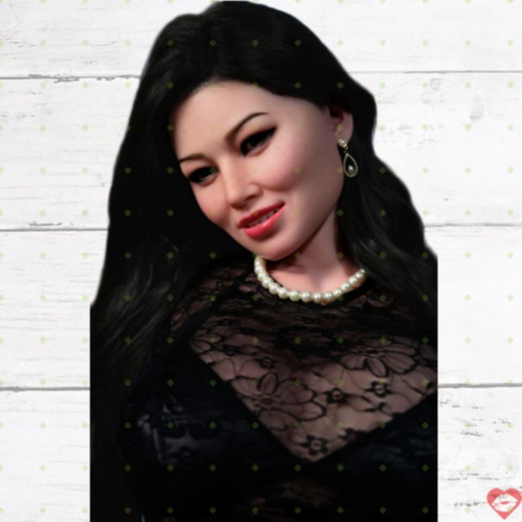 Starpery Lucy Luo 171cm Búp Bê Silicone Siêu Thật 
