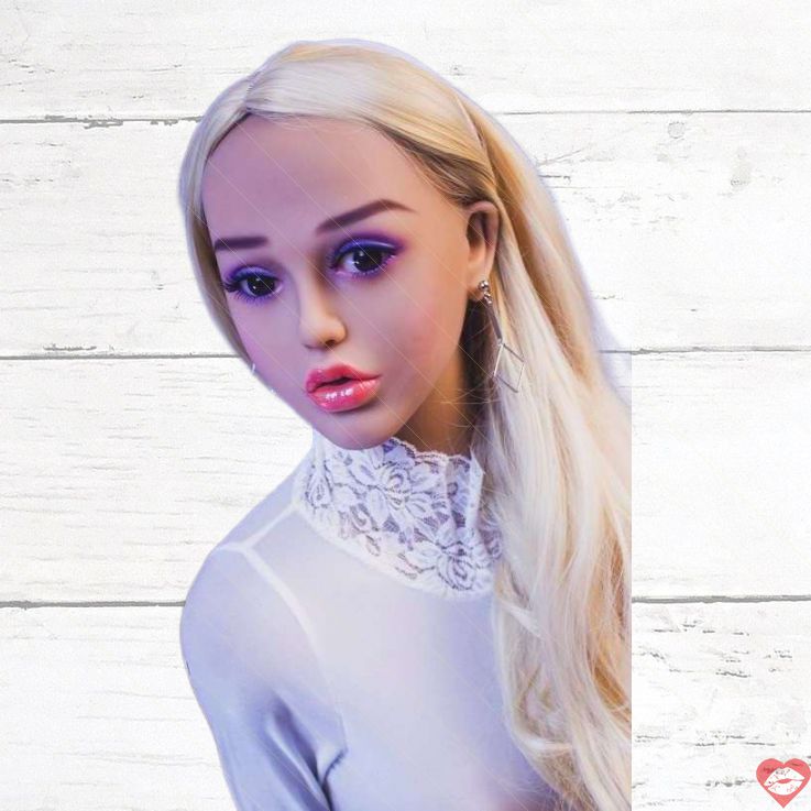 Freda Gold Hair 148cm TPE – Búp Bê Da Nâu Ngực Lớn Mềm Mịn! 