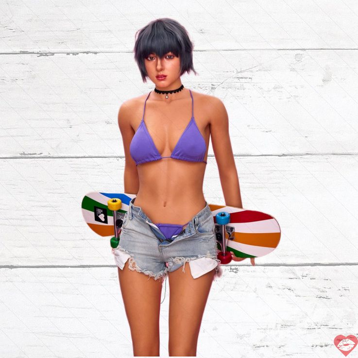 Jane Irontech Real Doll 168cm Silicone Siêu Thực Tế 