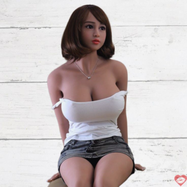 Libby 158cm TPE Ngực Mông Khủng Mắt To Siêu Thực 