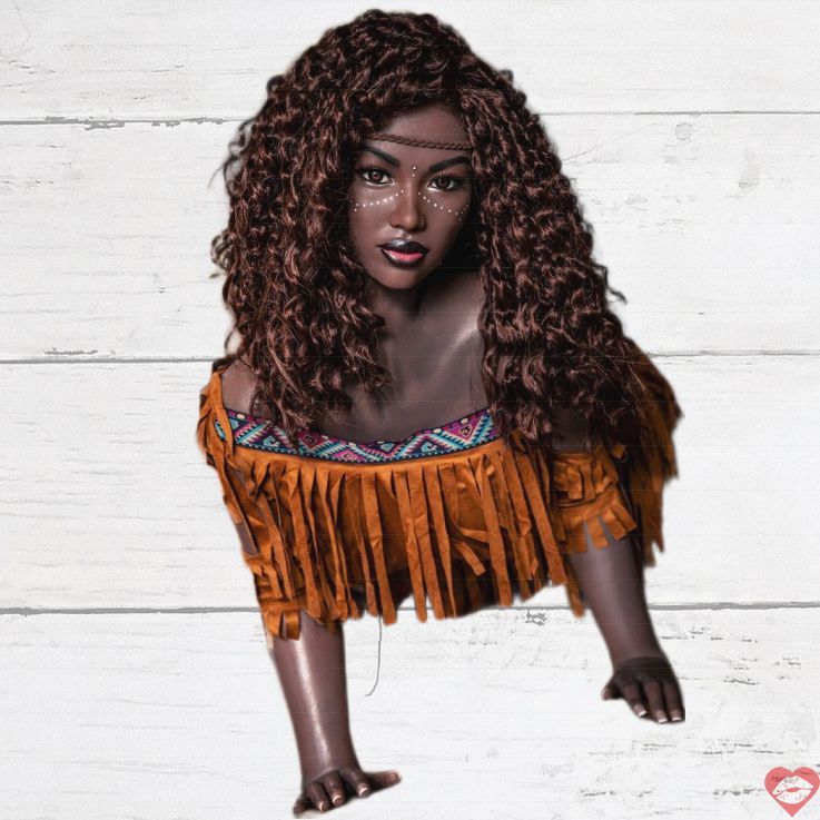 Starpery Takiyah E-Cup Doll Đen 172cm Siêu Mềm Mịn 