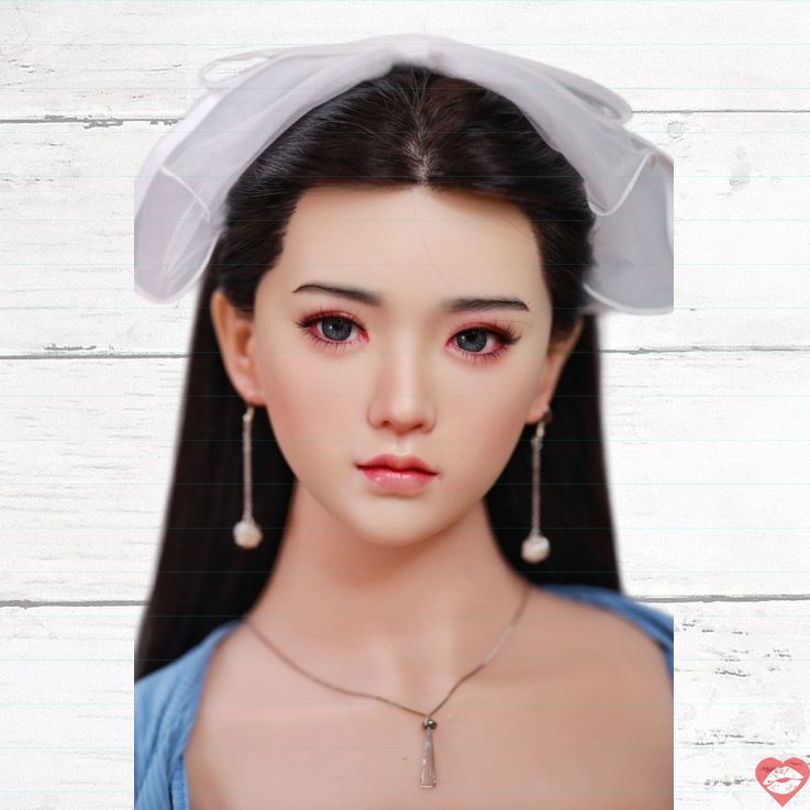 Qi Doll L 170cm Ngực Khổng Lồ Silicon Mềm Thật Quyến Rũ 