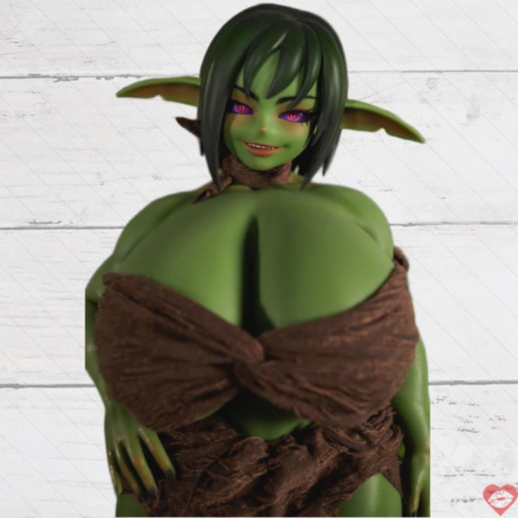 Zarga Mini 70cm Green Skyn Silicone Fantasy Mềm Mịn 