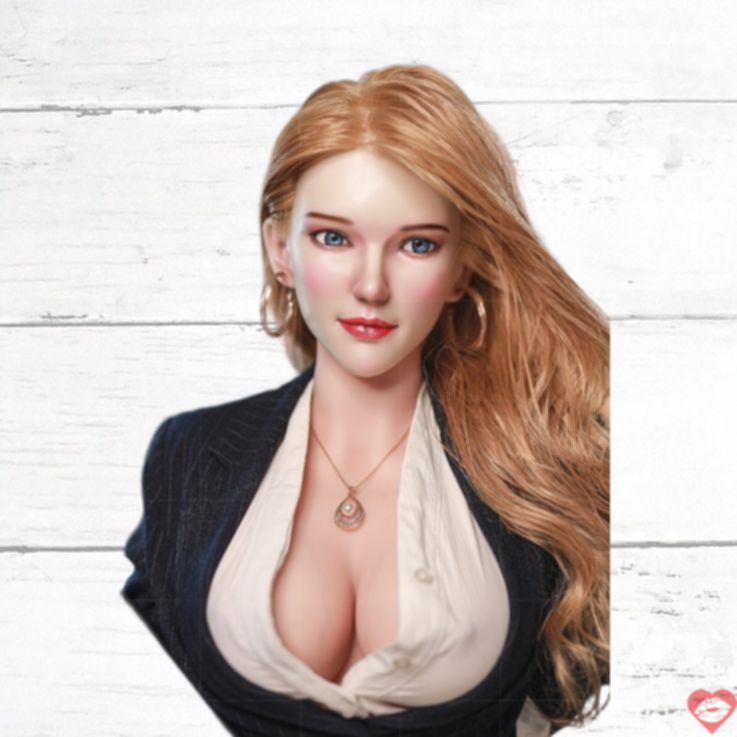 Marilyn 163cm G-Cup TPE Vàng Bone Linh Hoạt Ngực To 