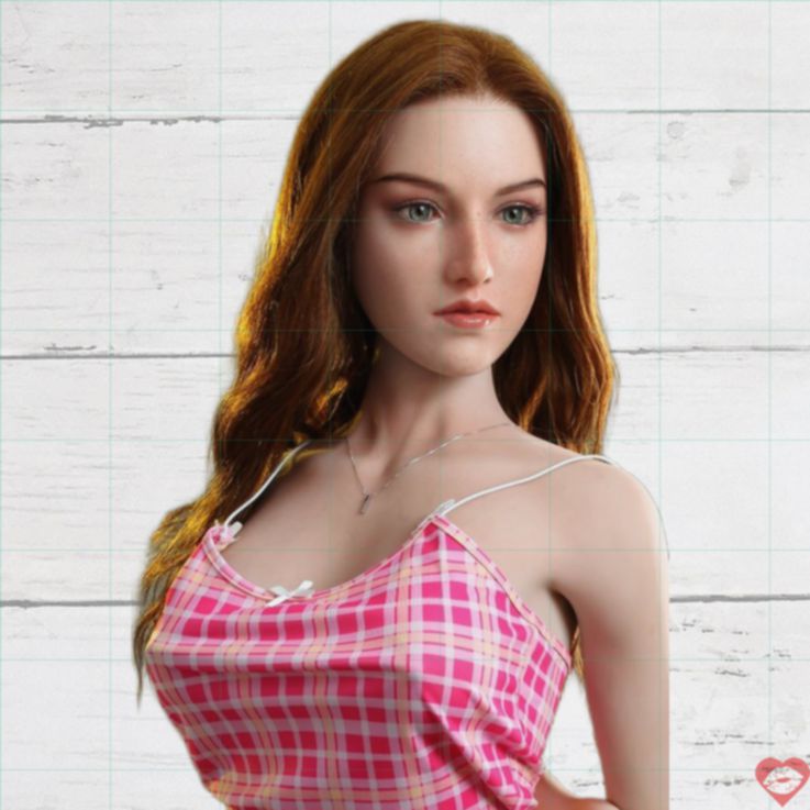 Búp Bê Sarah Silicon 169cm Ngực Gel Nóng Thực Tế 