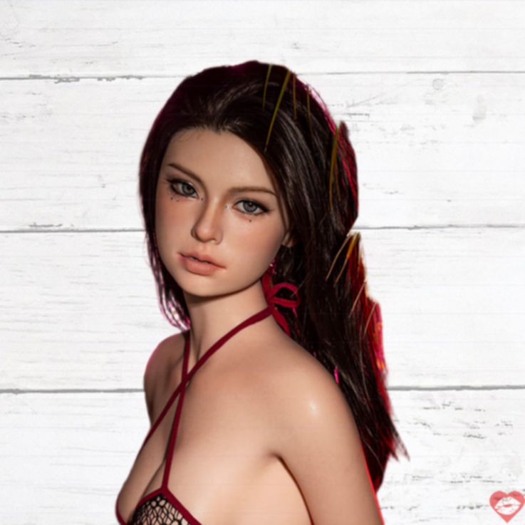 Barbara Blonde 174cm C-Cup Silicon Eo Nhỏ Chân Dài 