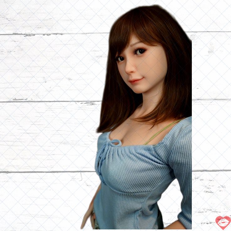 Ichika Doll Silicon 155cm Mảnh Mai Mềm Mịn Thật 