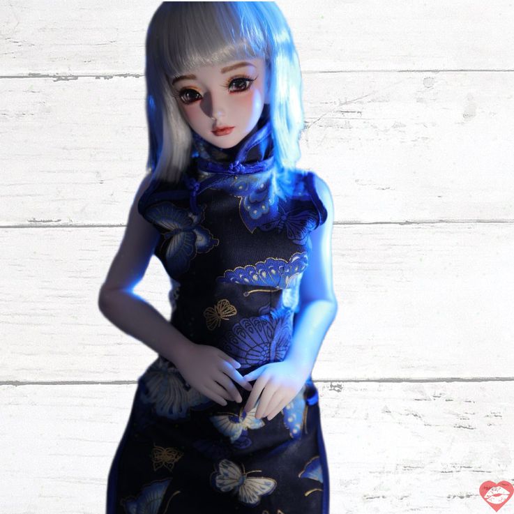Ling Mini Lolita Doll 60cm Anime Mềm Mại Dễ Thương 