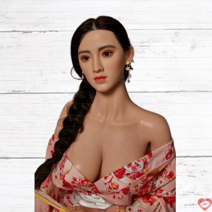 Búp Bê Evelyn 165cm F-Cup Siêu Thực Tế Mềm Mịn Gợi Cảm 