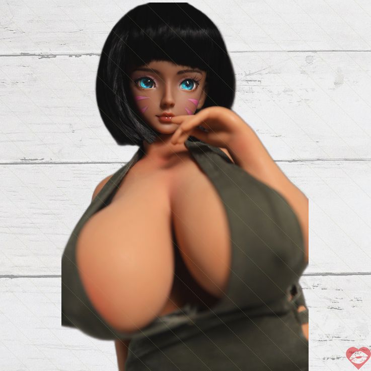Búp Bê Bobo Mini 58cm Ngực Khủng Silicon Mềm Thật 