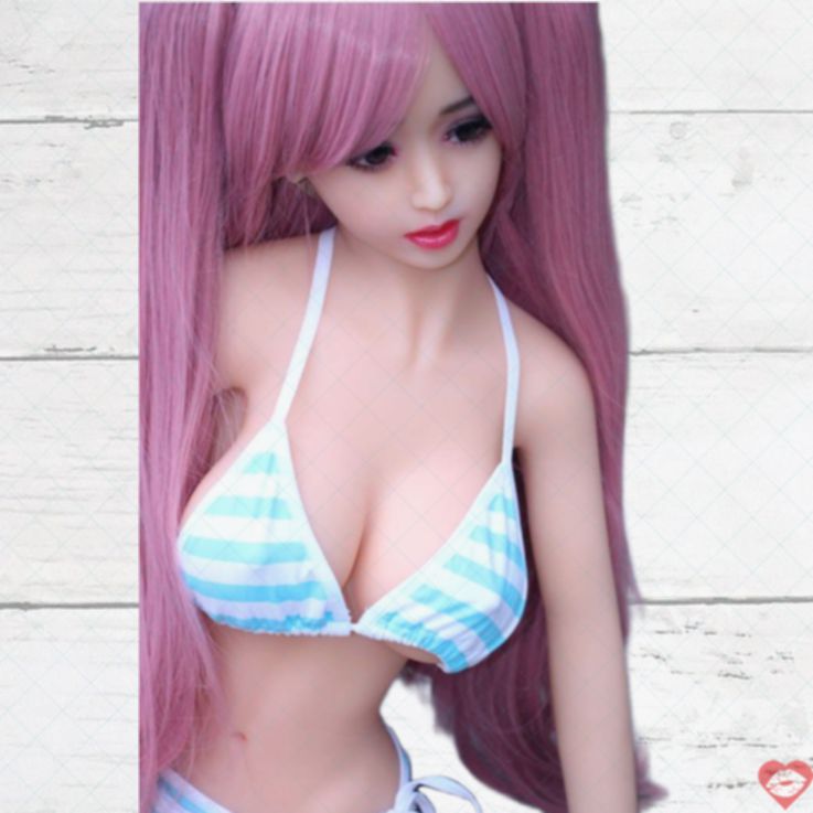 Ursula TPE Doll 125cm Mái Dài, Oral Siêu Mềm Mịn 