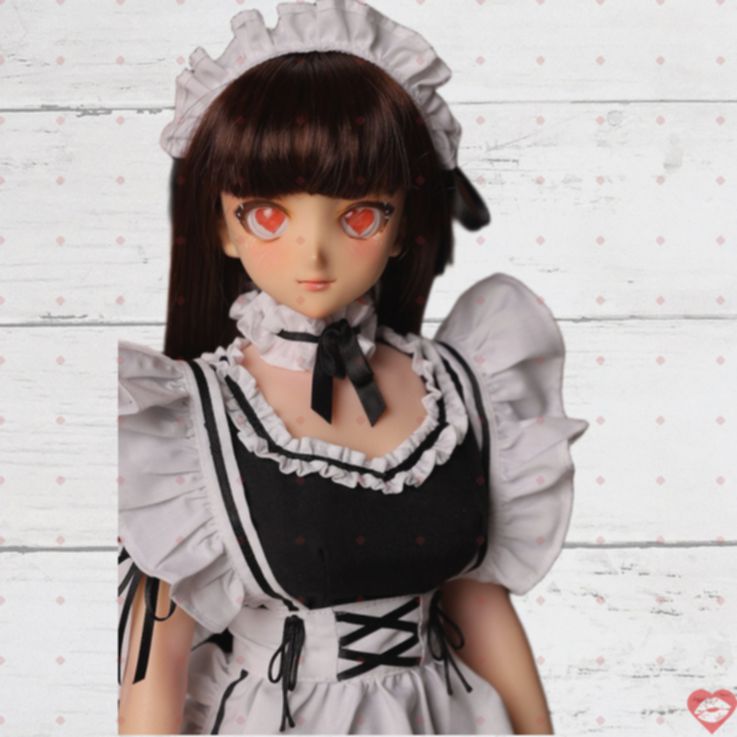 Housemaid Anime Bồi Phòng 60cm Mềm Mại Tình Yêu 