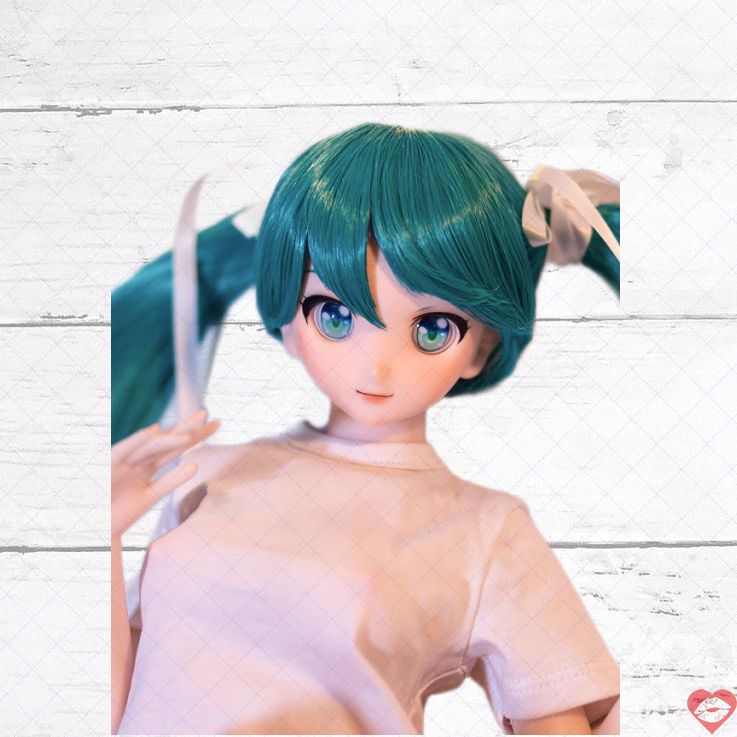 Miku Lolita Doll 60cm Silicon Mini Siêu Mềm 