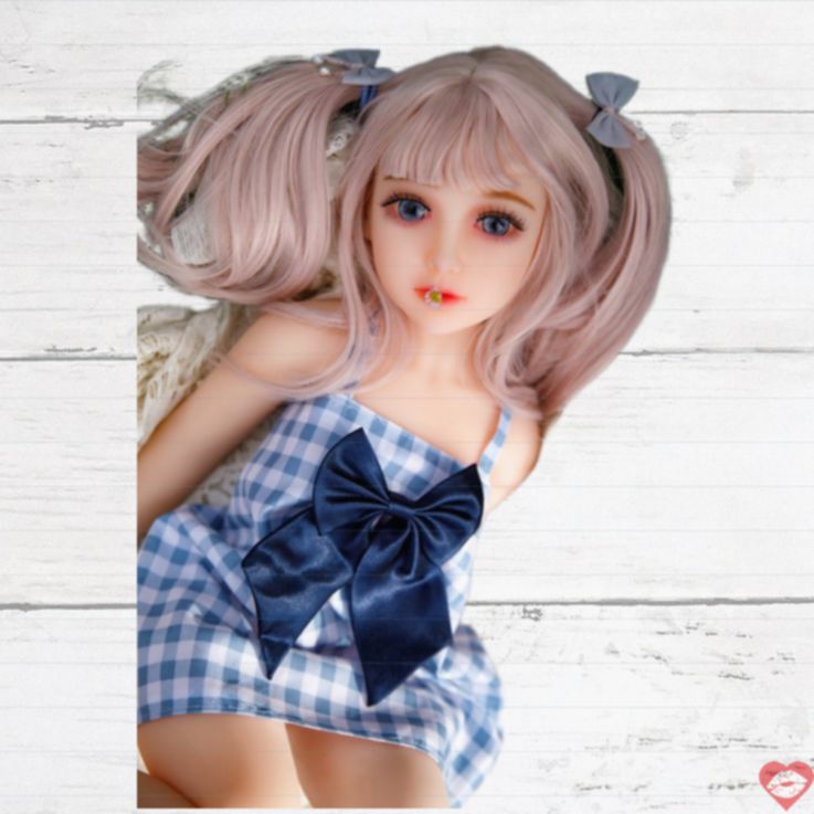 Búp Bê Kitty Loli 70cm TPE Ngực Nhỏ Anime Dễ Thương Mềm 