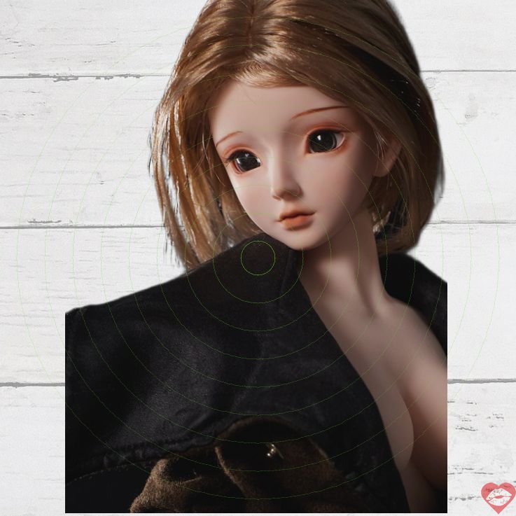 Miyabi Lolita Anime Doll 60cm Silicone Mềm Thanh Xuân 