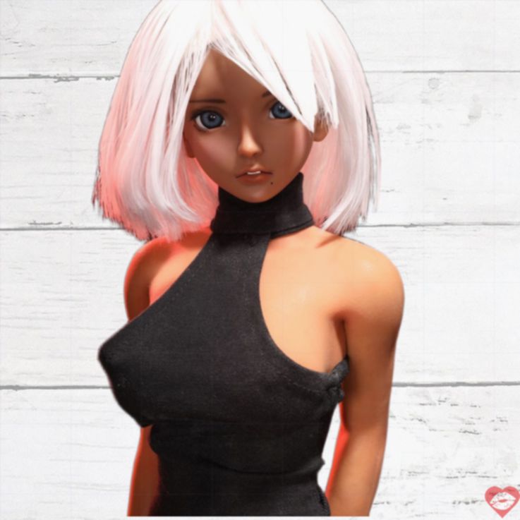 Búp Bê Shirley Lolita 60cm Mềm Mại Thực Tế 