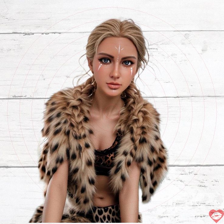 Doll Arabella TPE 165cm Gầy Vàng Siêu Mềm Thật Đam Mê