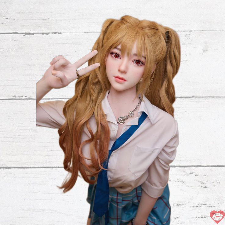 Eva Anime Sex Doll Siêu Mềm Silicone 163cm Gầy Siêu Hút