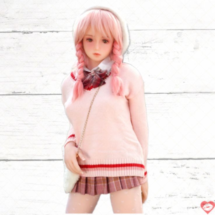 Youra anime girl TPE 138cm hồng tóc mềm mại thuần khiết Hong Kong