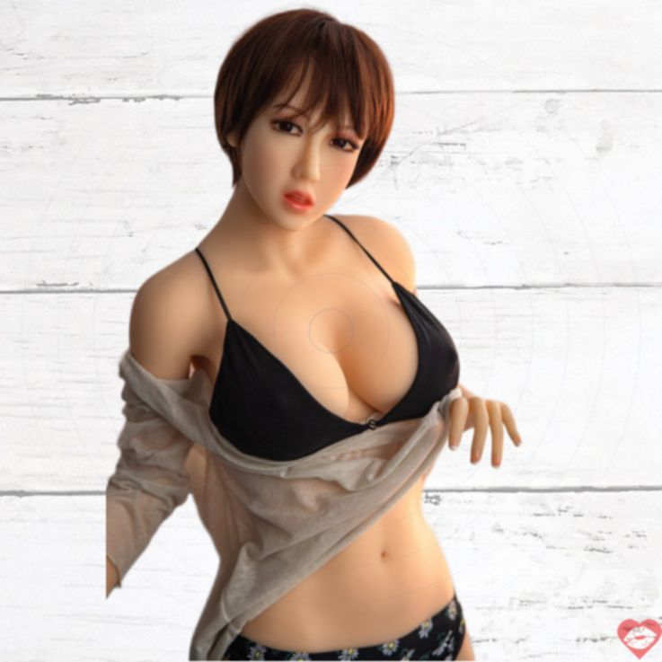 Kusu Búp Bê Nhật 165cm Ngực To Silicone Nhuận Mịn Đỉnh Cao 