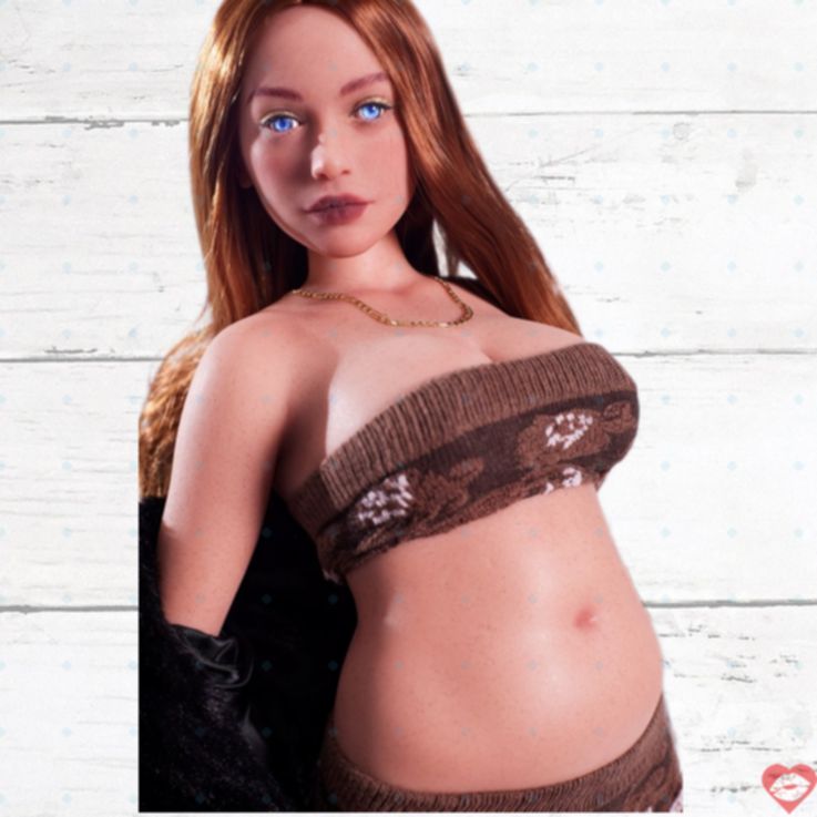 Hedy mini doll 60cm silicon ngực bự mềm 