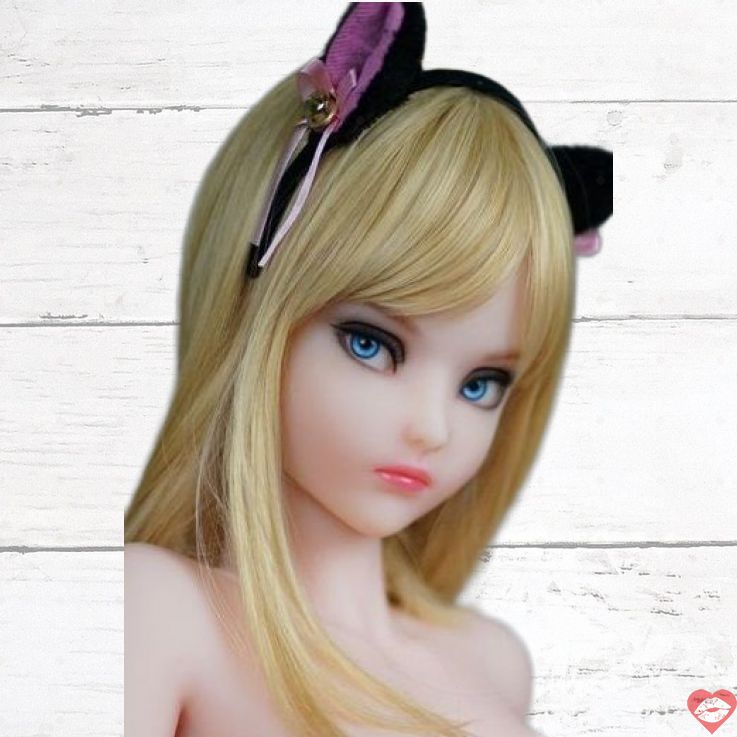 Búp Bê Lazuli Elf Loli 145cm F Cup TPE Mềm Mịn 