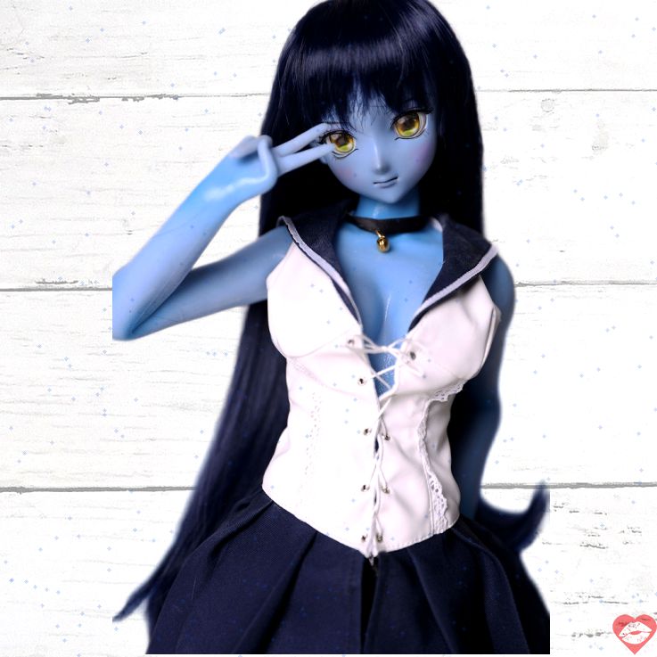Sailor Moon Loli 60cm Da Xanh Siêu Mềm Thật
