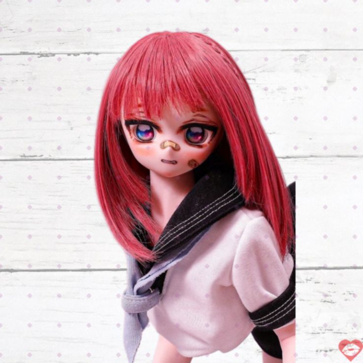 Zapata Loli 60cm Silicone Mềm Anime Da Trắng Siêu Thực