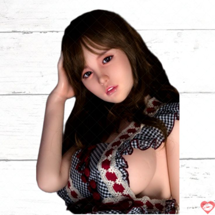 Yi Asian Doll 145cm Ngực Bự Siêu Mềm Silicon