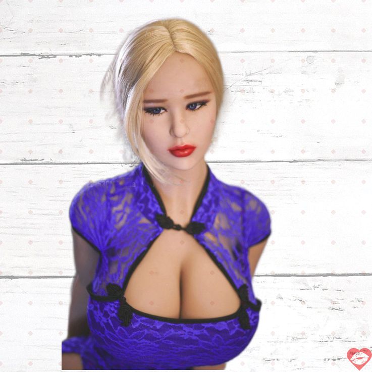 Alicia Búp Bê TPE 153cm Ngực Khủng Siêu Mềm
