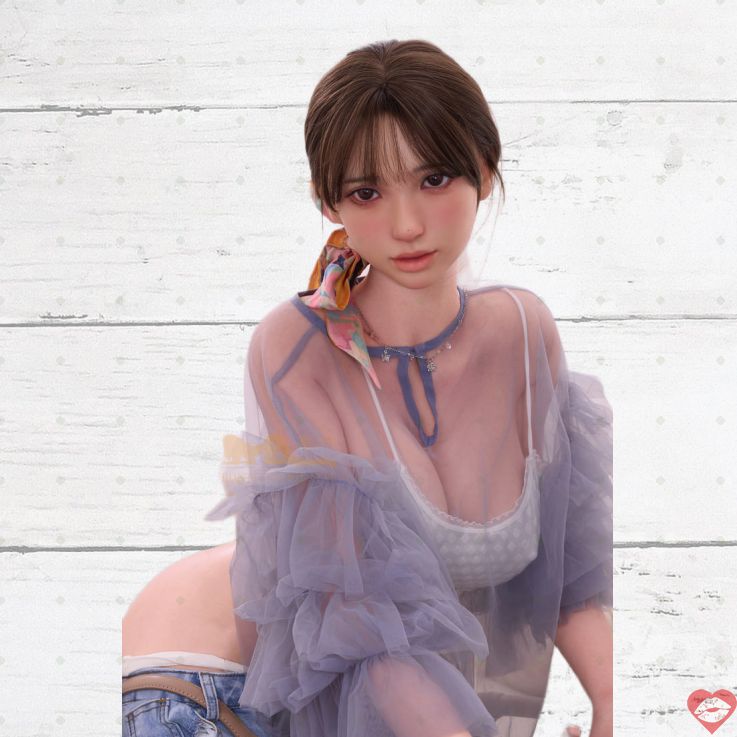 Sex Doll Ilina 161cm E Cup Irontech Siêu Mềm Mịn 