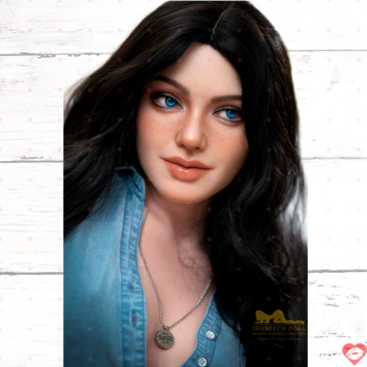 Búp Bê Ivy Silicon 152cm Irontech Doll Thật Đời Mềm Mại 