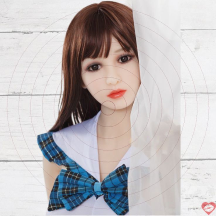 Asuka Đồ Chơi Tình Dục 158cm Ngực Siêu Thực TPE Mềm Mịn