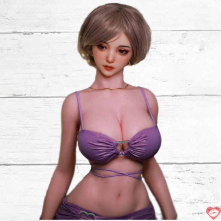 Búp Bê Candela 157cm Silicon Mềm Đường Cong Quyến Rũ 