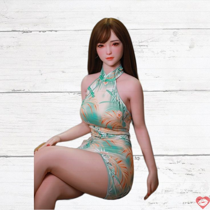 Adonia 170cm Silicon Mềm Đường Cong Siêu Thực