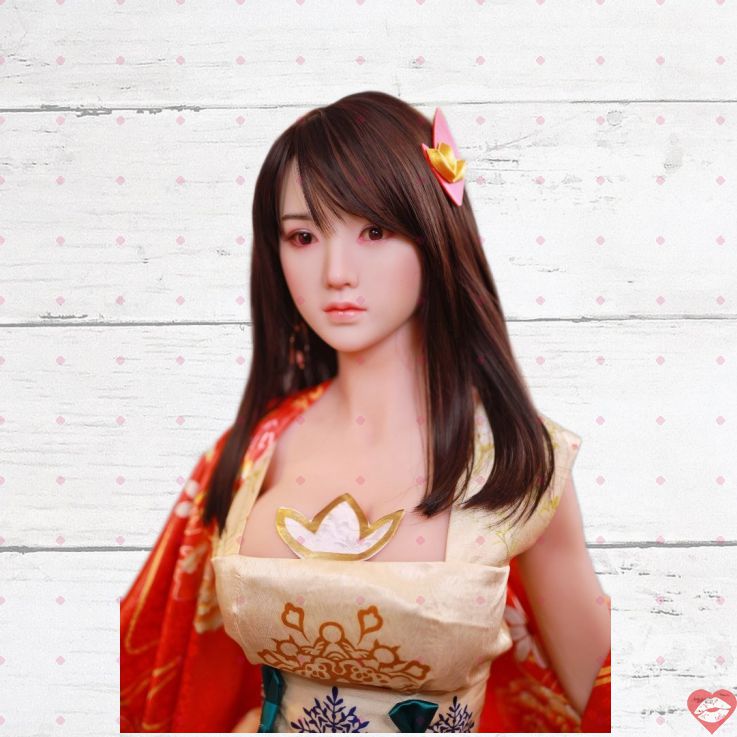Kiyo búp bê 161cm đường cong silicon siêu mềm