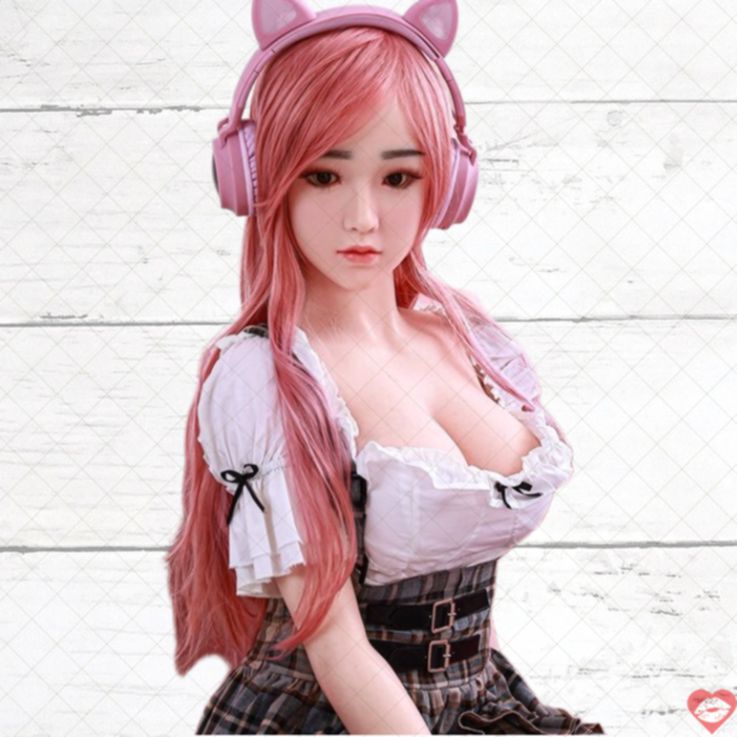 Niko Sex Doll 163cm Tóc Hồng Siêu Mềm Siêu Thực