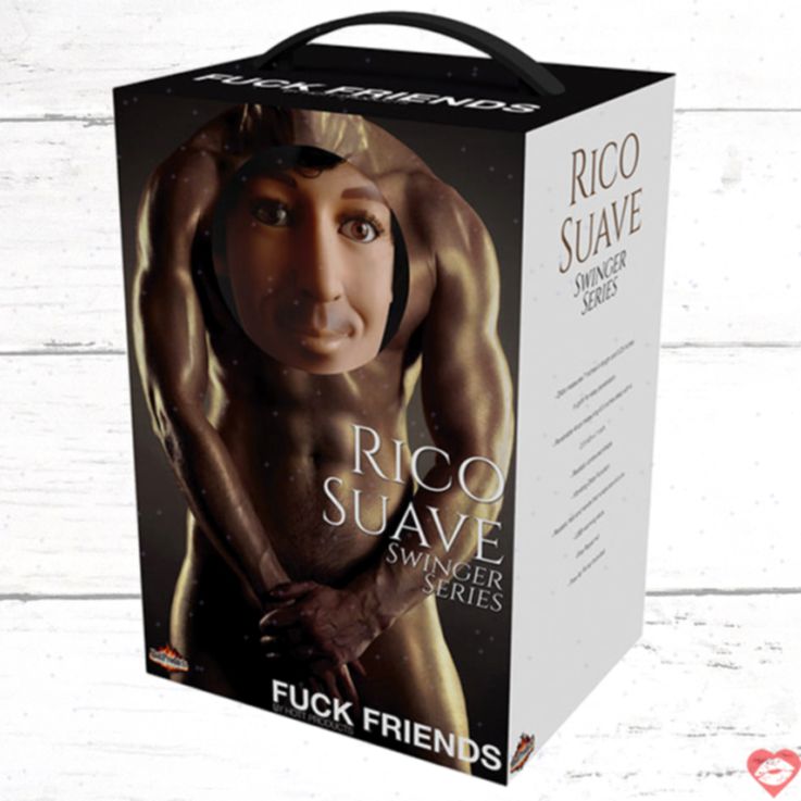 Búp Bê Bơm Hơi Rico Suave Cơ Bắp Nam Fuck Friends Hút Hồn 