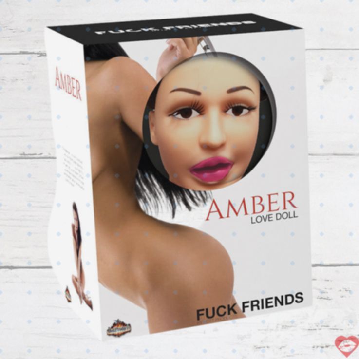 Búp bê Amber đa năng siêu khoái cảm, tình yêu đỉnh cao! 