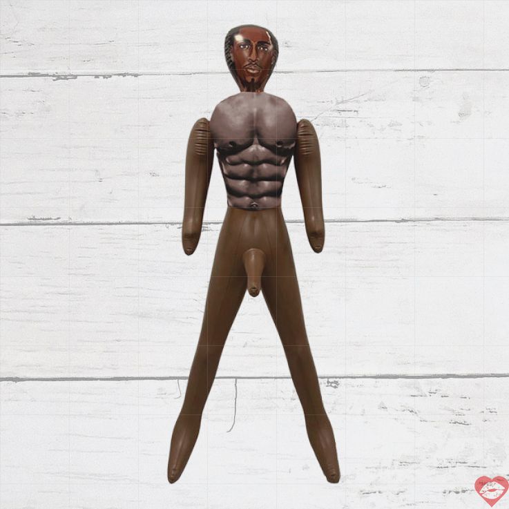 Tasty Tyrone Búp Bê Thổi Phồng Alpha Nam Năng Lượng Vô Tận 