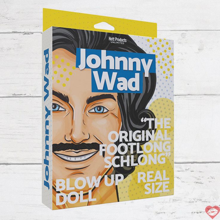 Johnny Wad Búp Bê Phồng Lớn Dương Vật Dễ Thổi Khổng Lồ 