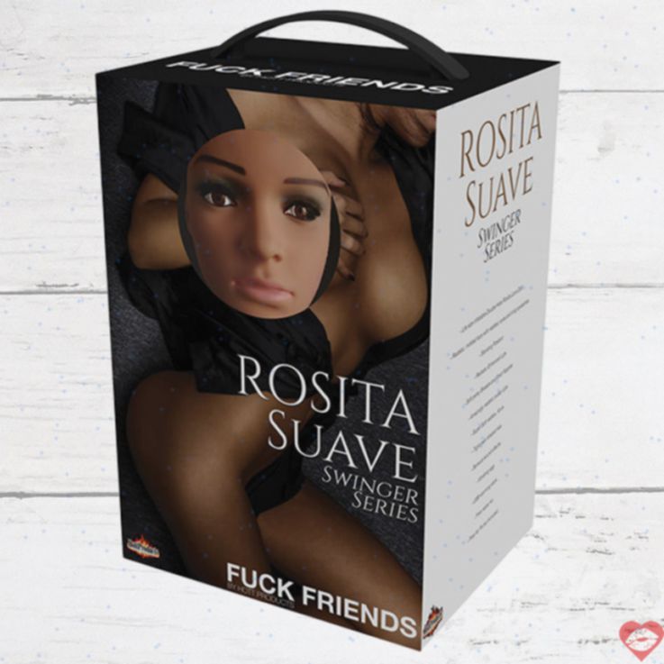 Búp Bê Phồng Rosita Môi Đỏ Quyến Rũ Siêu Thật 