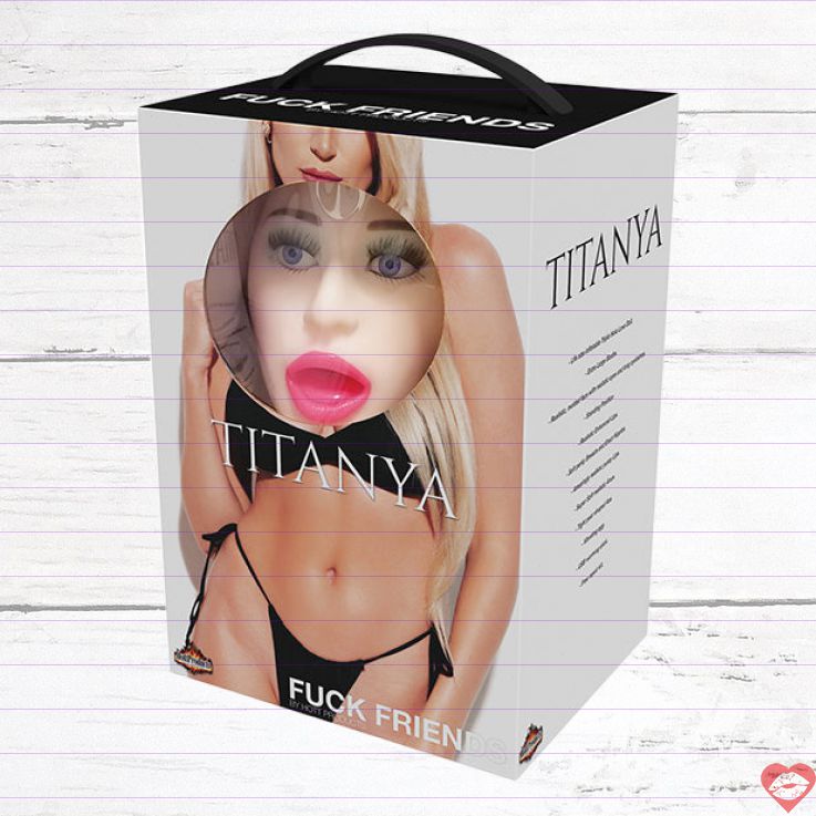 Búp Bê Fuck Friends Titanya Thật Size Mắt Hút Hồn 