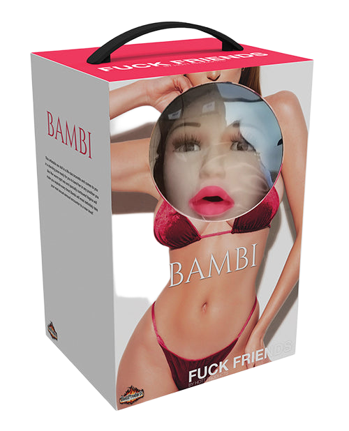 Búp Bê Bơm Khí Bambi Mút Mạnh Siêu Thực Tế 