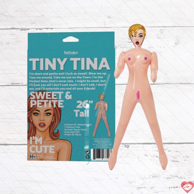 Tiny Tina búp bê thổi 66cm lỗ sướng mê 