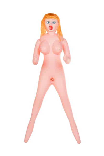 ToyFa Olivia Búp Bê Bong Lông Vàng Mút Hút Dục Vọng Siêu Thực 