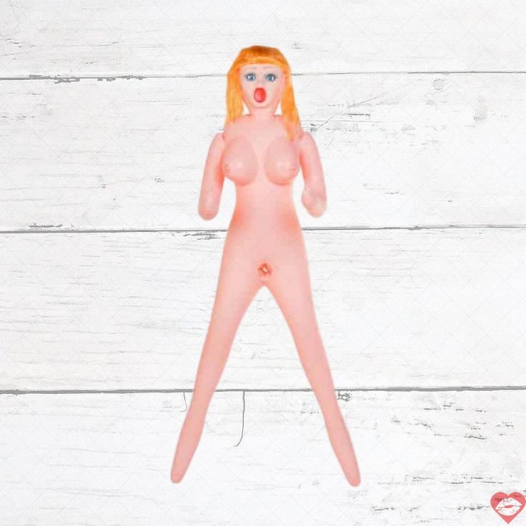 ToyFa Olivia Búp Bê Bong Lông Vàng Mút Hút Dục Vọng Siêu Thực 